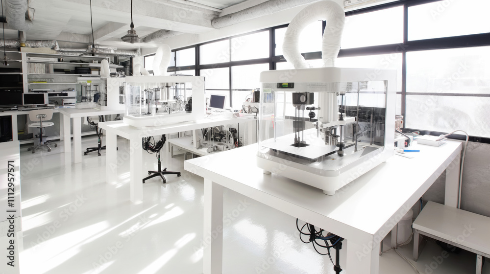Modern Laboratory Workspace