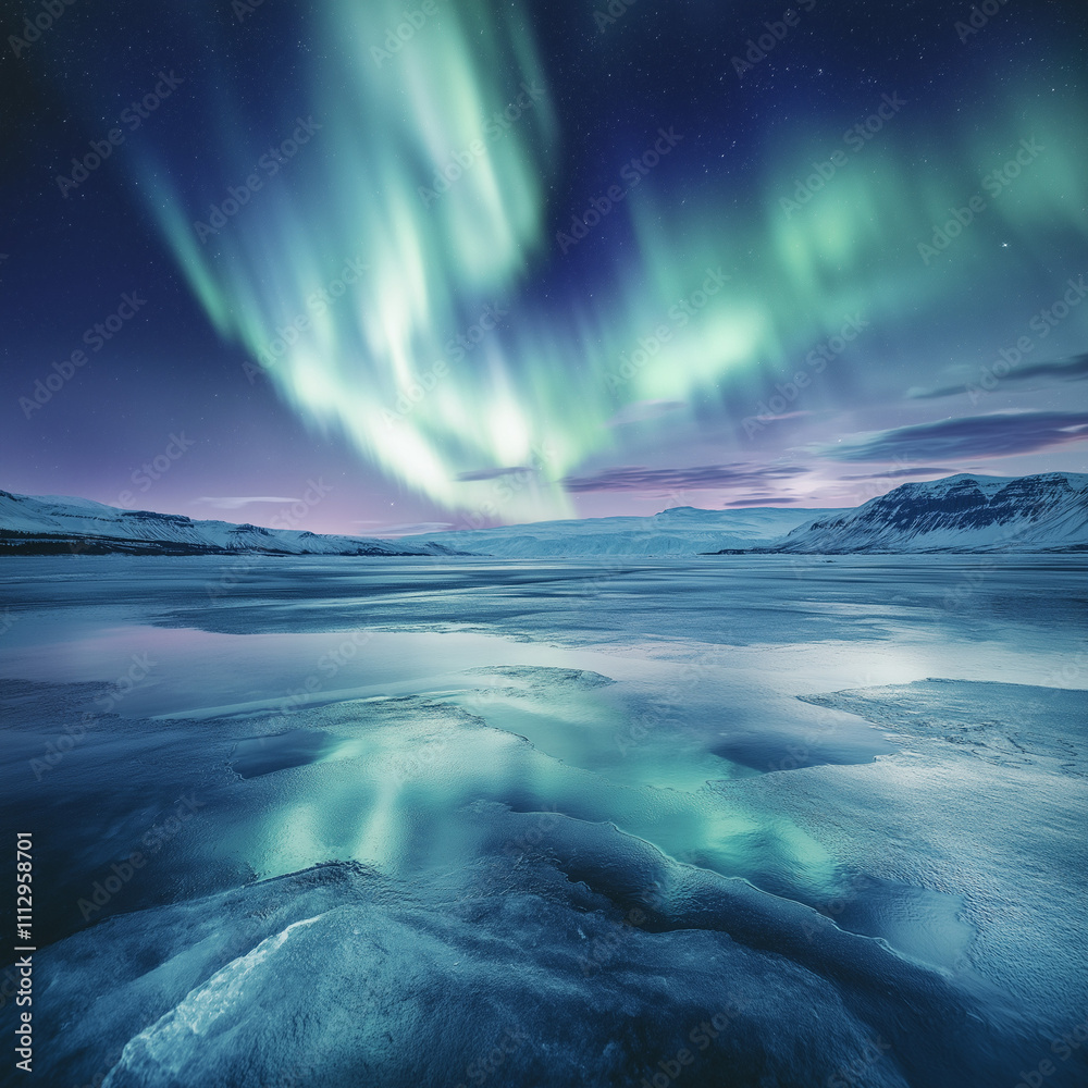 Fototapeta premium the Northern Lights 