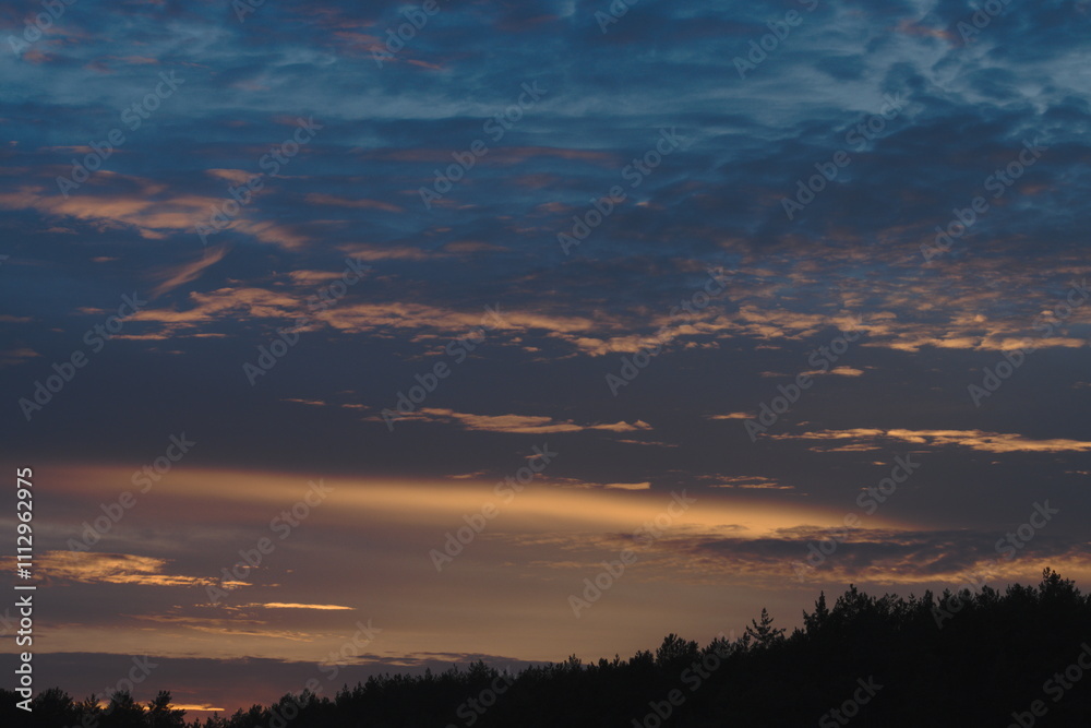 sunset in the clouds sunset in the clouds