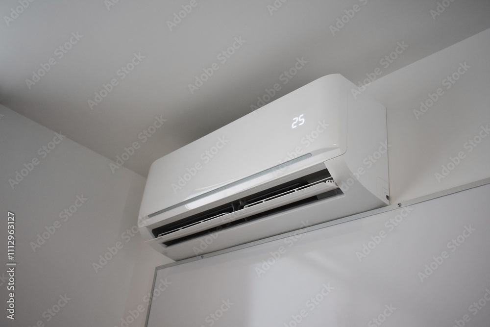 Installed air conditioning equipment - HVAC Installed air conditioning equipment - HVAC