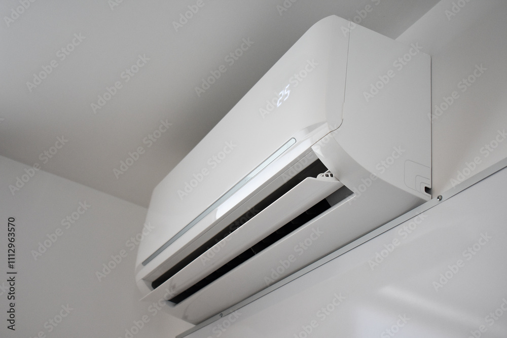 Installed air conditioning equipment - HVAC Installed air conditioning equipment - HVAC