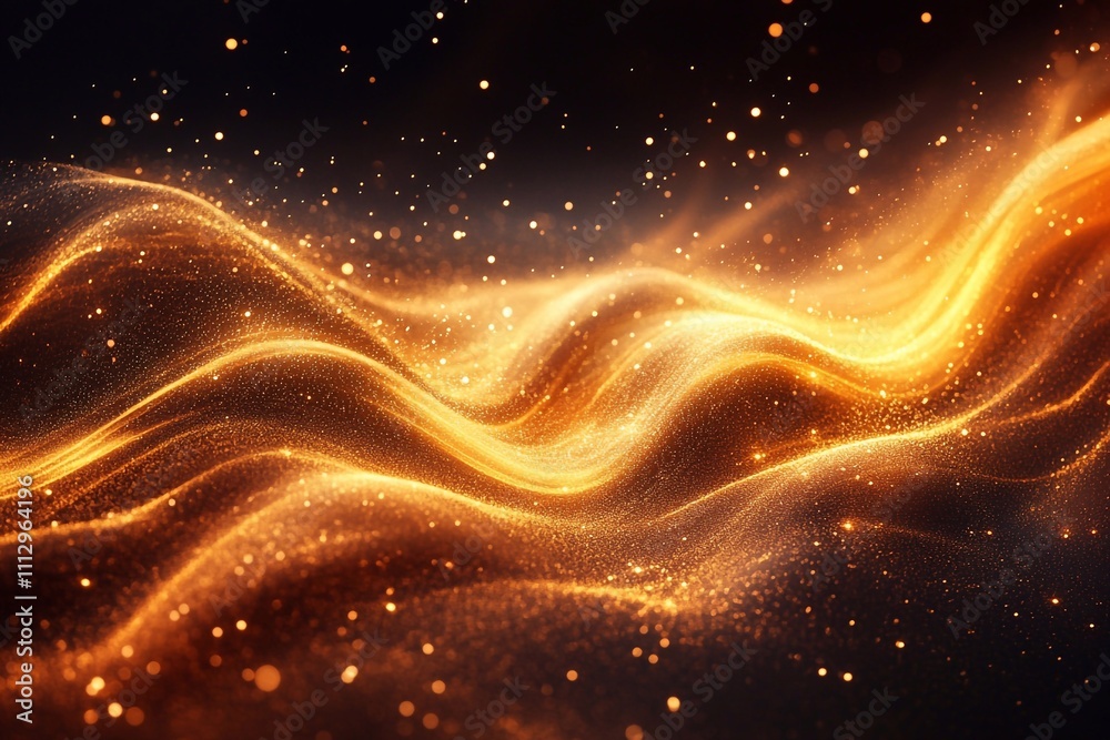 Create a background with light elements of shine.
Create a background with light elements of shine.