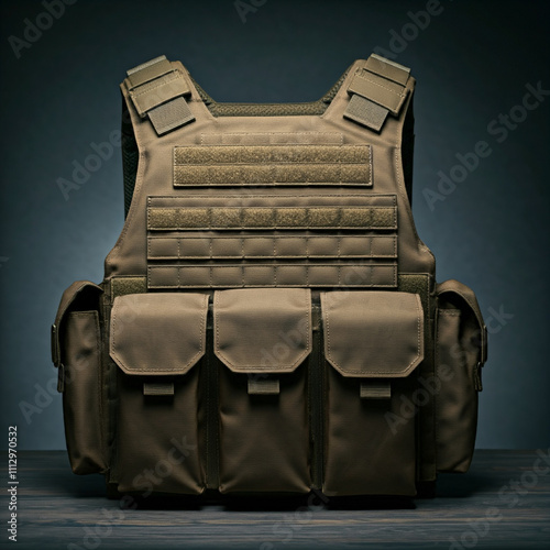 ballistic vest, bulletproof vest, steel vest, assault vest, assault vest, robocop suit photo