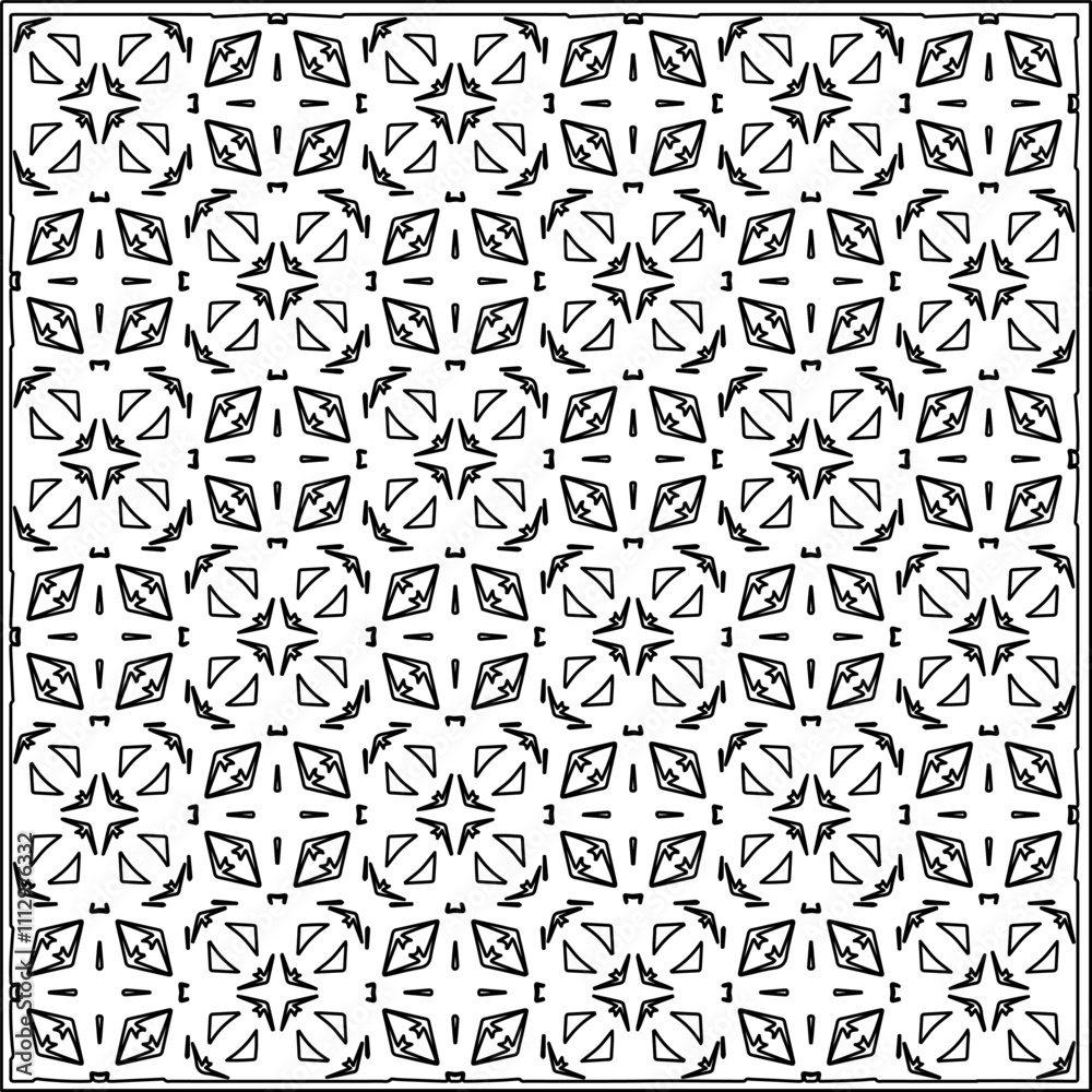 Abstract shapes.Patterns from lines.White wallpaper. Vector graphics for design, textile, decoration, cover, wallpaper, web background, wrapping paper, fabric, packaging. Repeating pattern. Abstract shapes.Patterns from lines.White wallpaper. Vector graphics for design, textile, decoration, cover, wallpaper, web background, wrapping paper, fabric, packaging. Repeating pattern.
