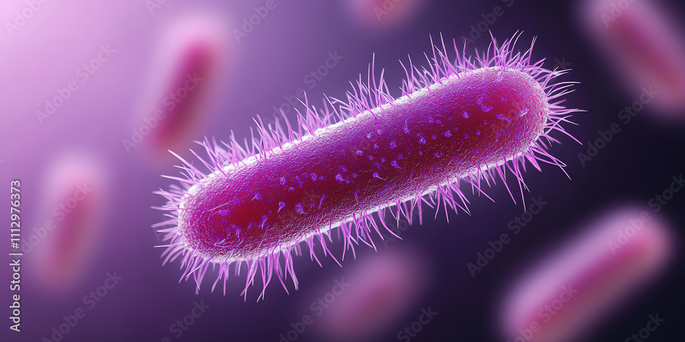 Photorealistic Close-Up of Monkeypox Virus with Detailed Villi Photorealistic Close-Up of Monkeypox Virus with Detailed Villi