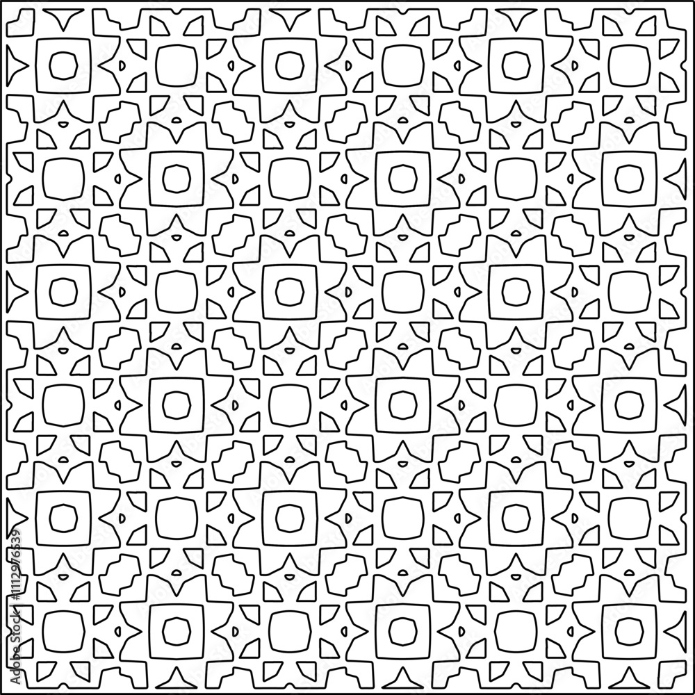 Abstract shapes.Patterns from lines.White wallpaper. Vector graphics for design, textile, decoration, cover, wallpaper, web background, wrapping paper, fabric, packaging. Repeating pattern. Abstract shapes.Patterns from lines.White wallpaper. Vector graphics for design, textile, decoration, cover, wallpaper, web background, wrapping paper, fabric, packaging. Repeating pattern.