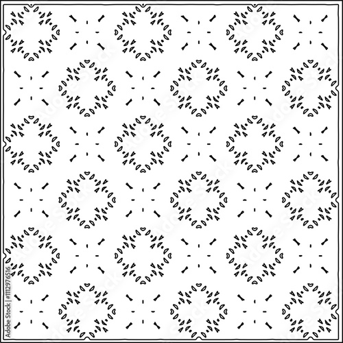 Abstract shapes.Patterns from lines.White wallpaper. Vector graphics for design, textile, decoration, cover, wallpaper, web background, wrapping paper, fabric, packaging. Repeating pattern.