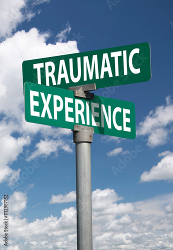 traumatic impact sign