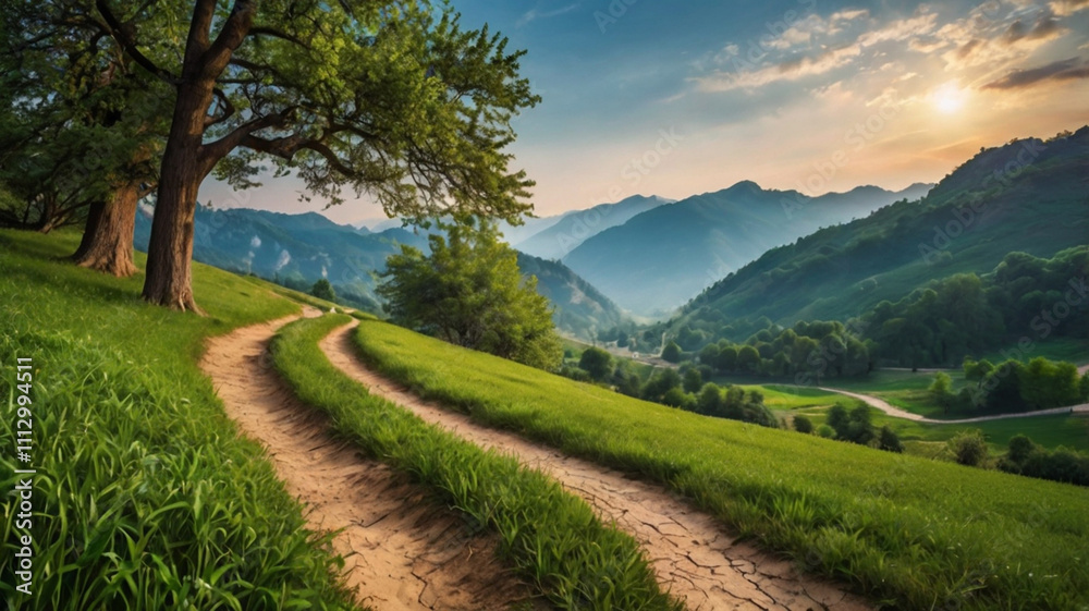 Obraz premium natural scenery wallpaper hd 4k