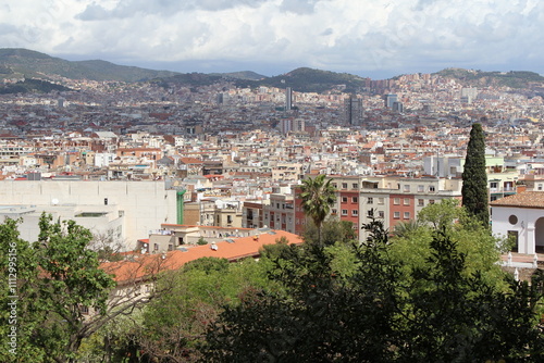 View of Barcelona