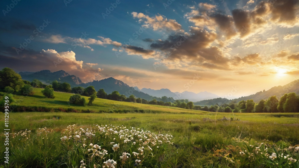 Fototapeta premium natural scenery wallpaper hd 4k
