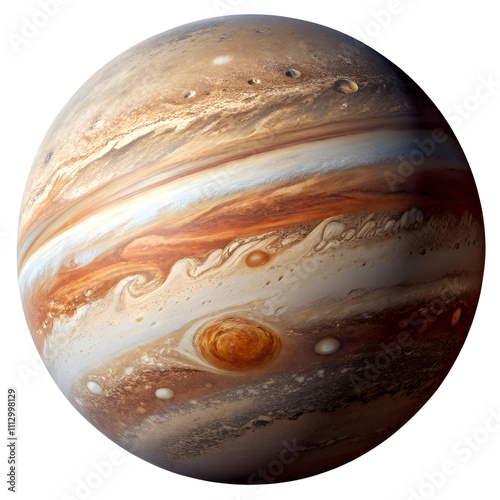 isolated jupiter