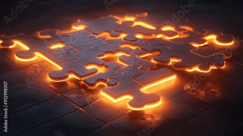 puzzle formal background