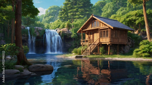 natural scenery wallpaper background