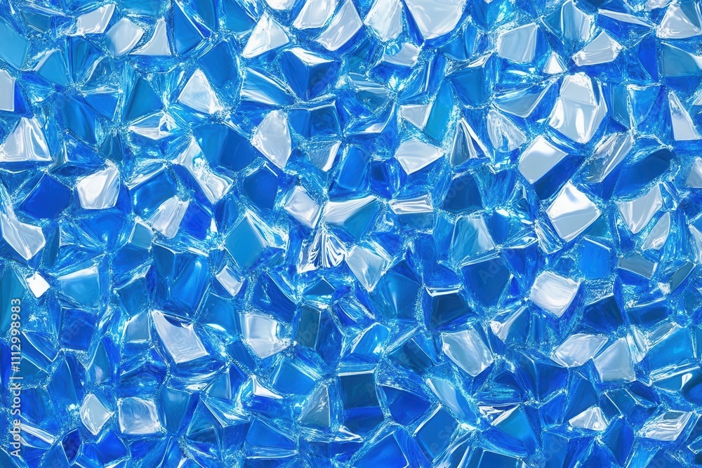 Abstract blue background with icy cracks Abstract blue background with icy cracks