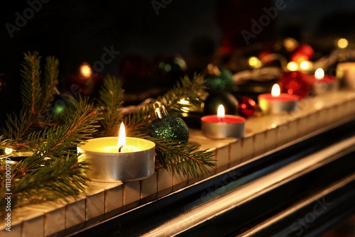 Christmas holiday celebrati...