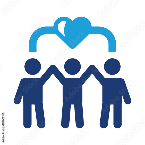 Togetherness icon