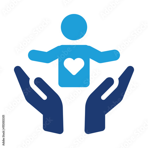 Caring icon