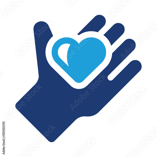 Voluntary icon