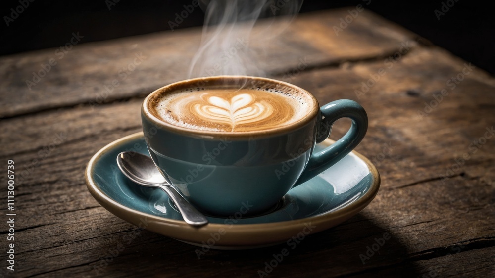 Fresh cup of espresso Fresh cup of espresso