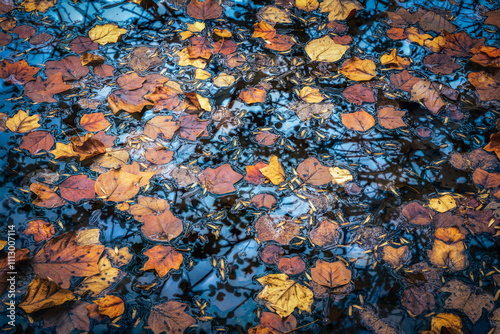 LEAVES IN WATER v2 photo