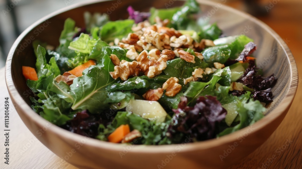 a bowl of salad a bowl of salad