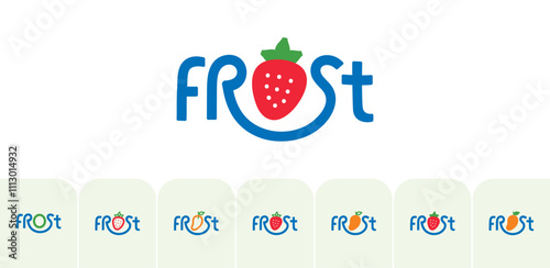 "Frost" Logo for dried fruits business