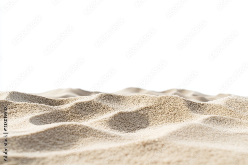 A pile of sand isolated on a white background, in a simple style, with transparent or slightly blurry PNG images, professional photography, sharp focus, A pile of sand isolated on a white background, in a simple style, with transparent or slightly blurry PNG images, professional photography, sharp focus,