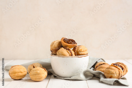 Oreshki cookies with dulce ...
