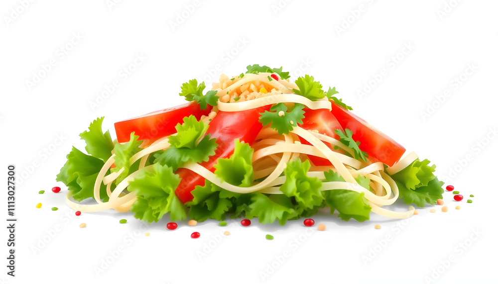 turnschuh salat isolated with white highlights, png turnschuh salat isolated with white highlights, png