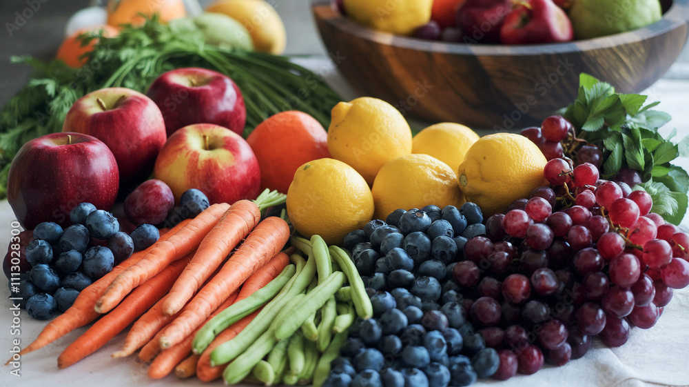 fruit and vegetables fruit and vegetables