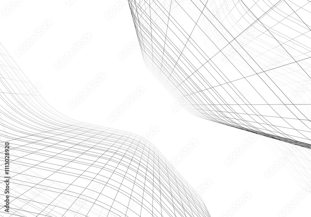 Abstract architectural background 3d rendering Abstract architectural background 3d rendering