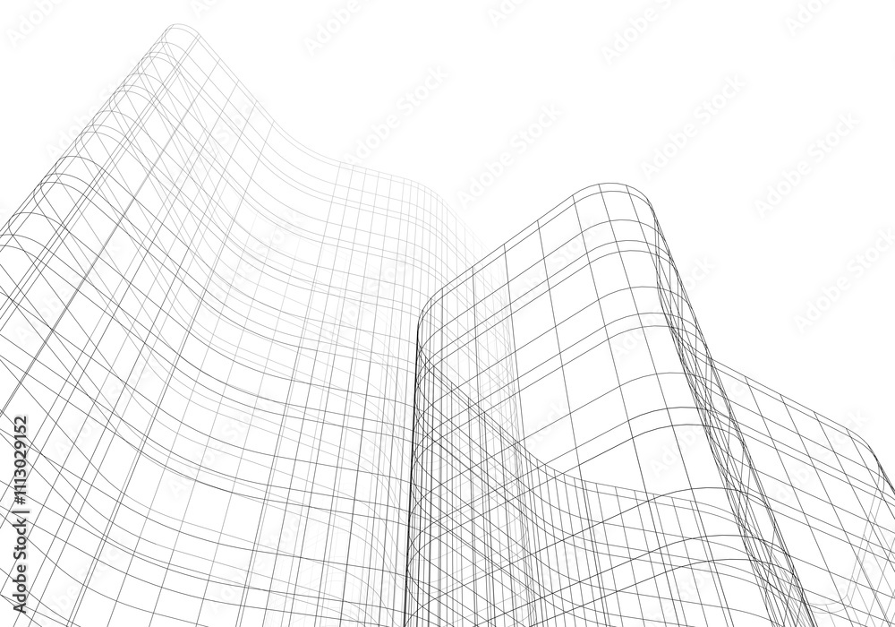 Abstract architectural background 3d rendering Abstract architectural background 3d rendering