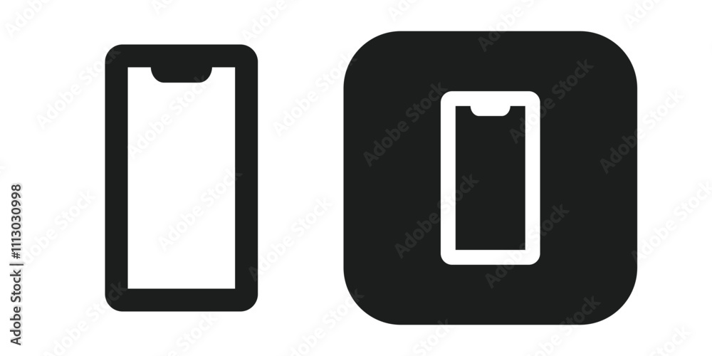 Smart phone,Phone simple icon