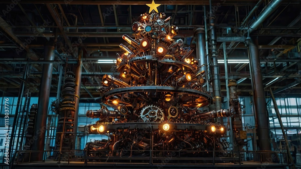 Unique Christmas trees: creative designs made of metal, wood, crystals, and other materials to inspire your holiday celebrations. Unique Christmas trees: creative designs made of metal, wood, crystals, and other materials to inspire your holiday celebrations.
