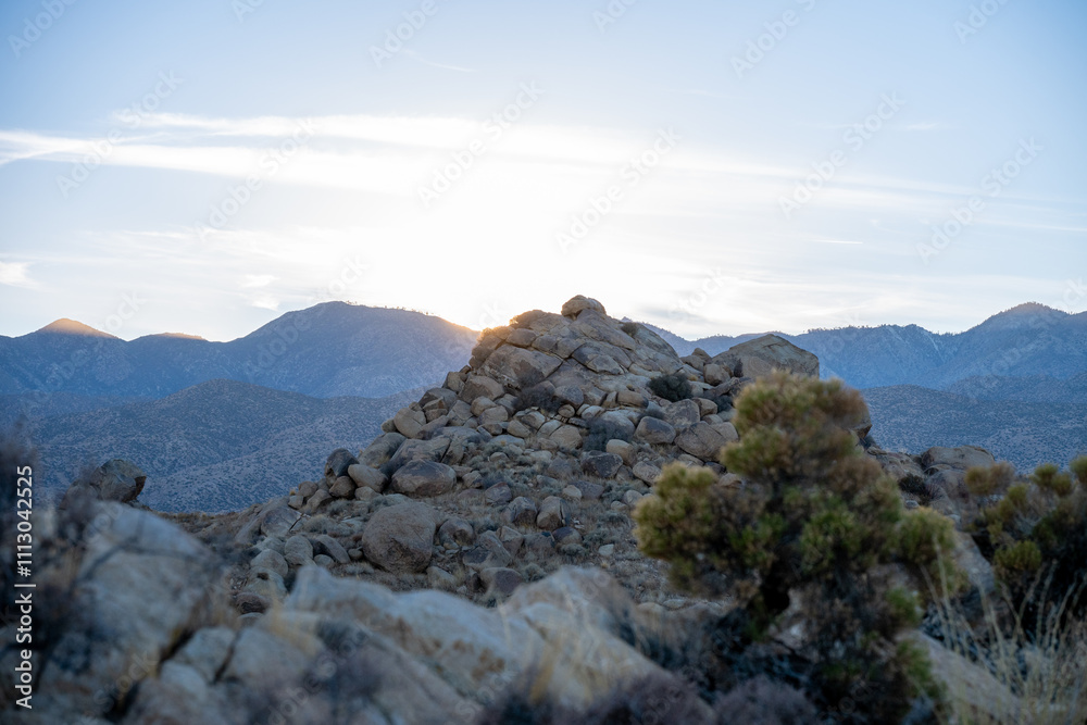 Explore Joshua Tree National Park’s Mountains and Stunning Desert Views