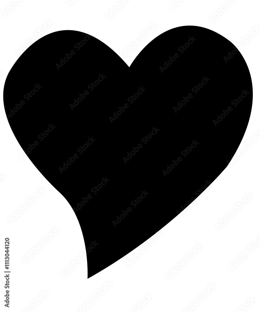 Heart clip art design on plain white transparent isolated background for card, shirt, hoodie, sweatshirt, apparel, tag, mug, icon, poster or badge Heart clip art design on plain white transparent isolated background for card, shirt, hoodie, sweatshirt, apparel, tag, mug, icon, poster or badge