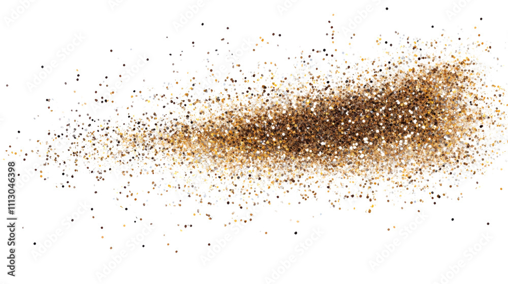 Explosion of confetti transparent background Explosion of confetti transparent background