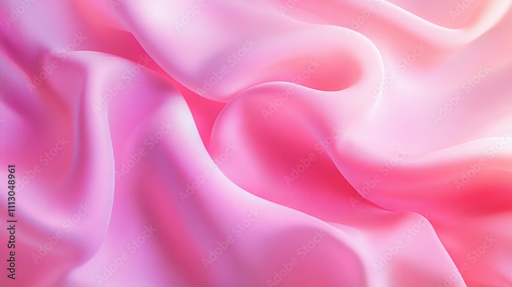 Fototapeta premium Elegant Blurred Pink Floral Abstract Wallpaper