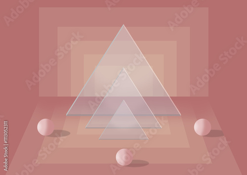 Composition with triangles and spheres