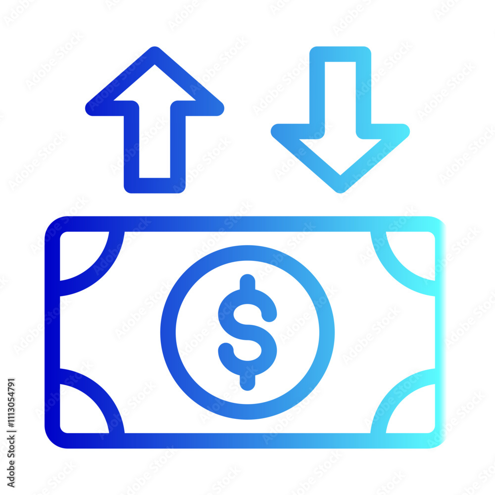 Exchange icon. Money transaction sign. Drop shadow exchange arrows silhouette symbol. Currency exchange. Money transfer symbol. Exchange rate logo concept. Vector isolated illustration Exchange icon. Money transaction sign. Drop shadow exchange arrows silhouette symbol. Currency exchange. Money transfer symbol. Exchange rate logo concept. Vector isolated illustration