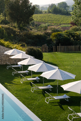 Relaxation by the Vineyard, Luxury Hotel and Spa Getaway
