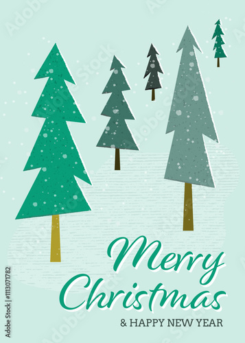 Holiday Winter Card