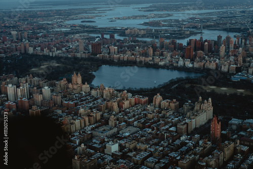 Aerial Central Park photo