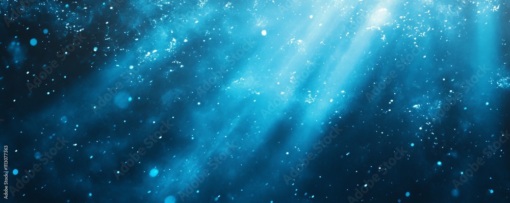 Glowing light blue ray abstract dark grainy background noise texture poster header backdrop cover design Glowing light blue ray abstract dark grainy background noise texture poster header backdrop cover design