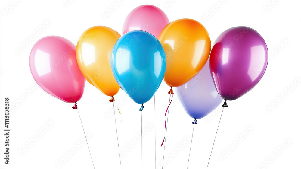 A Vibrant and Colorful Collection of Balloons Perfect for All Types of Celebrations and Parties A Vibrant and Colorful Collection of Balloons Perfect for All Types of Celebrations and Parties