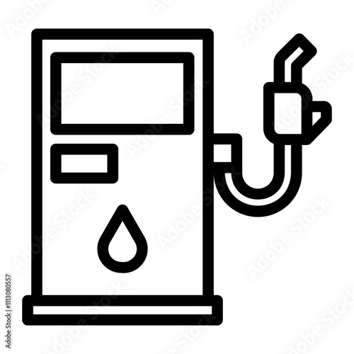 gas Line Icon