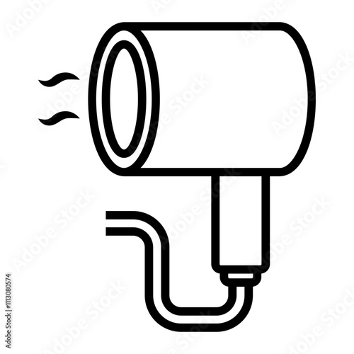 hair Line Icon