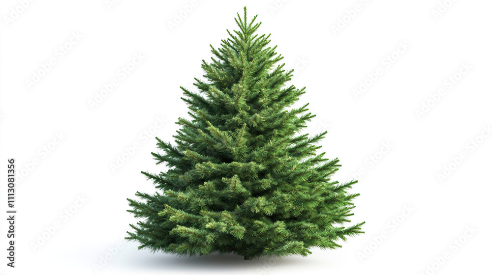 An Evergreen Tree Covered in Snow Standing Tall in a Beautiful Winter Wonderland Scene An Evergreen Tree Covered in Snow Standing Tall in a Beautiful Winter Wonderland Scene