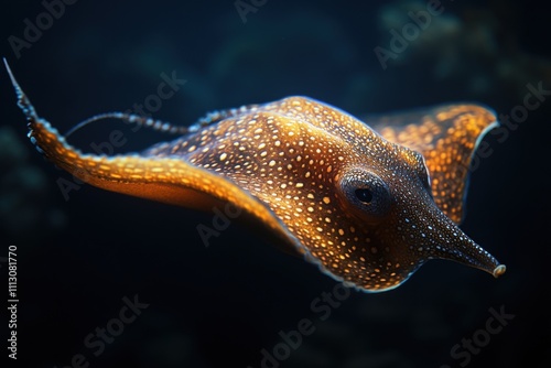 fish in aquarium